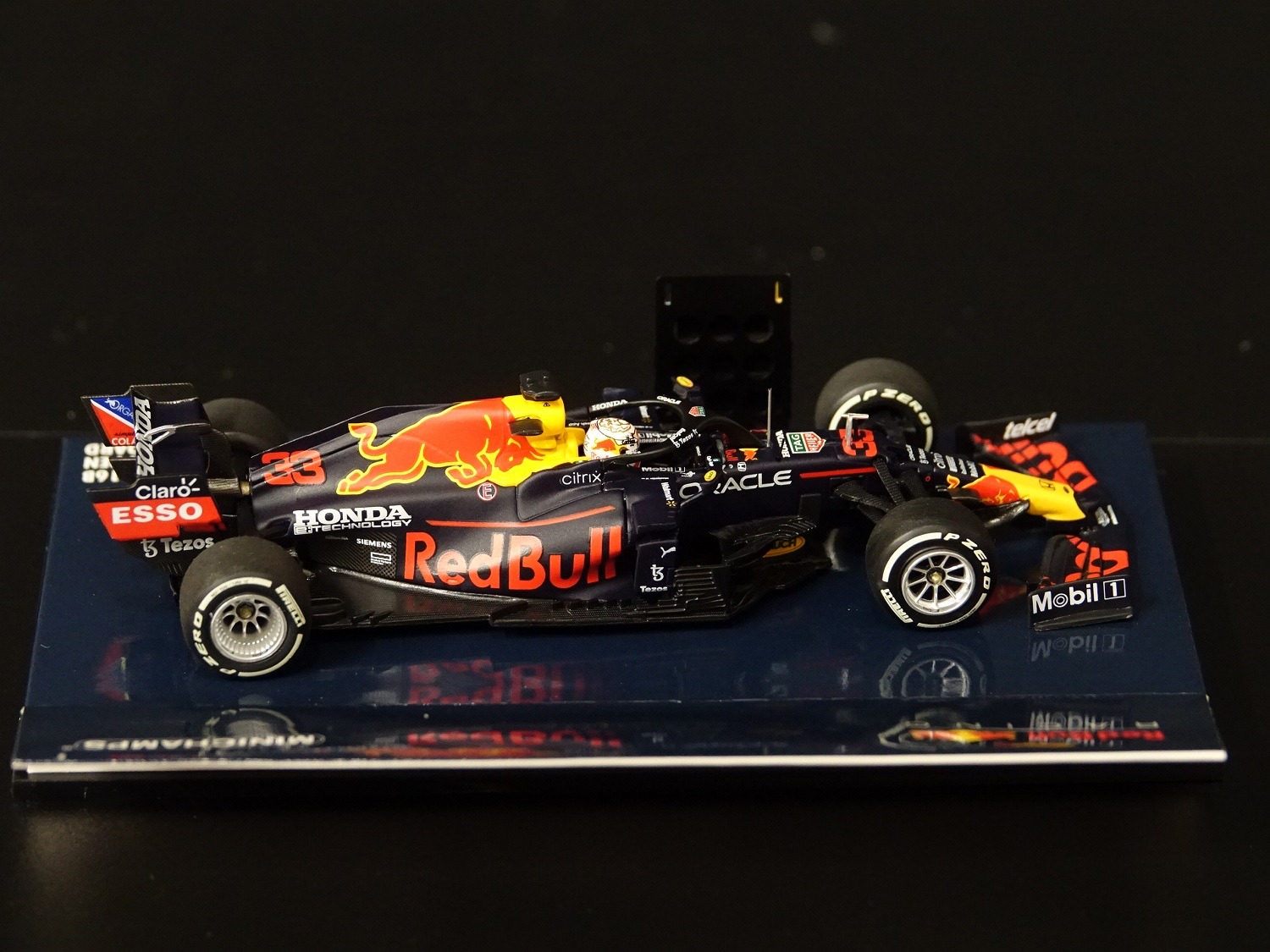 2021 Rb16b 2021 Red Bull RB16B Abu Dhabi Max Verstappen World Champion ...